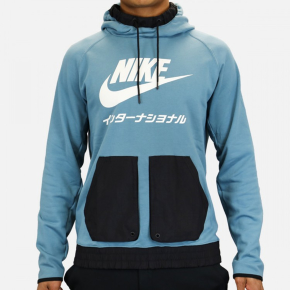 nike reflective hoodie